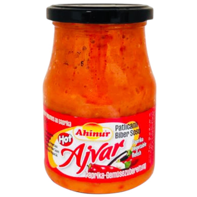 AHINUR AJVAR STRONG 12*370 ML.
