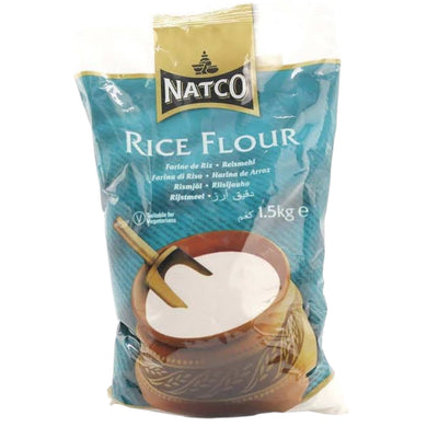 NATCO RICE FLOUR  RIS MEL 6*1,5 KG.