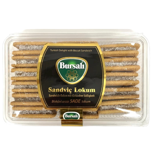 BURSALI SANDVIC SADE LOCKUM 12*550G.
