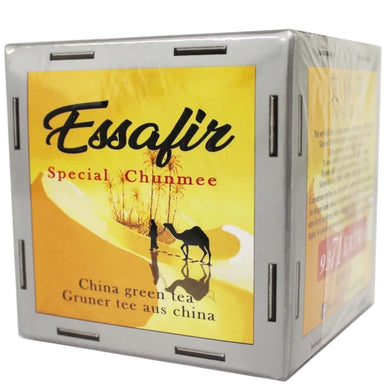 THE VERT ESSAFIR SPECIAL CHUNMEE GREEN TEA 15*400 G. YELLOW