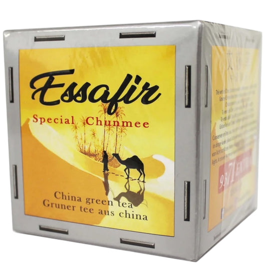 THE VERT ESSAFIR SPECIAL CHUNMEE GREEN TEA 15*400 G. YELLOW