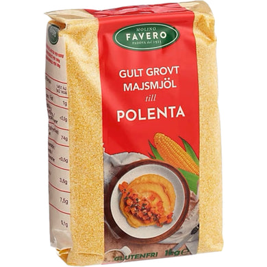 FAVERO CORN FLOUR RED 10*1 KG.