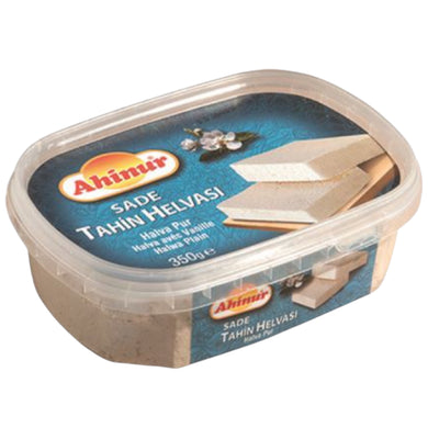 AHINUR SADE VANILLA HELVA 12*350 G.