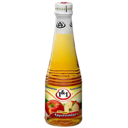 1&1 APPLE VINEGAR 330 ML.