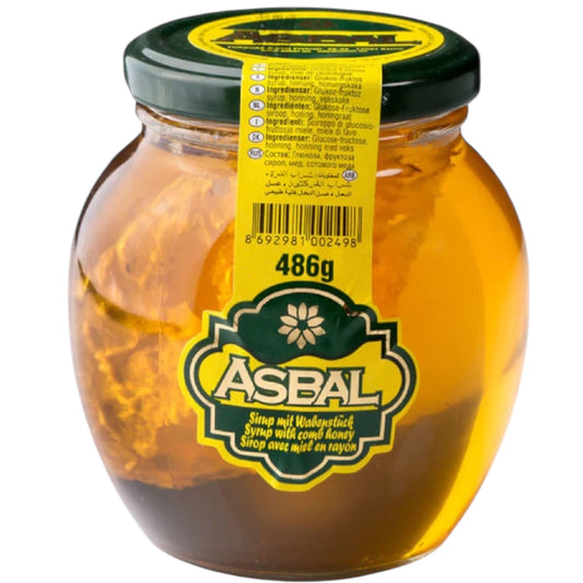 ASBAL PETEK BAL HONEY WITH WAX 12*480 G.
