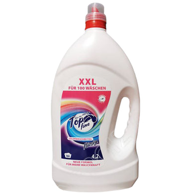 TOP FINE VASKEMIDDEL FLUSSIGES 4*4,2 LITER FARVER