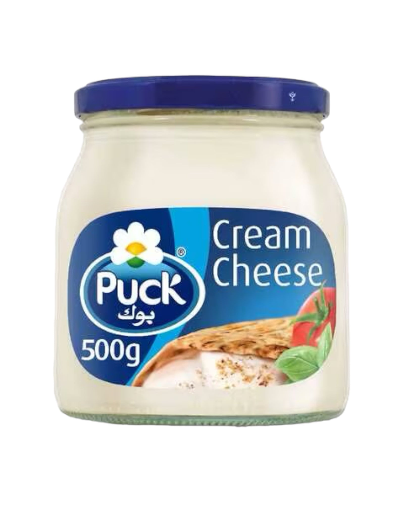 PUCK CHEESE SMØROST 6*500 G.