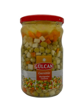 GULCAN GARNITUR KOGTE GRØNSAGER 12*640 G.
