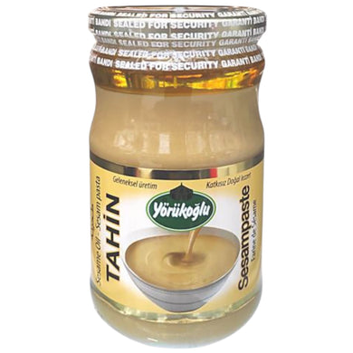 YORUKOGLU TAHIN SESAME PASTE 12*600 G. GL.