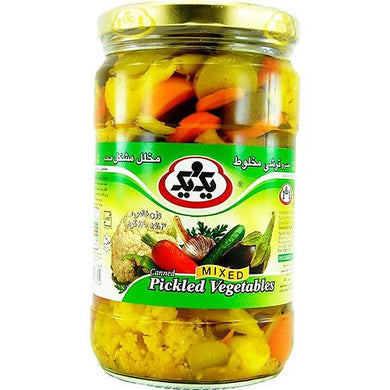1&1 MIX PICKLES EINGELEGTES GEMÜSE 12*700 G.
