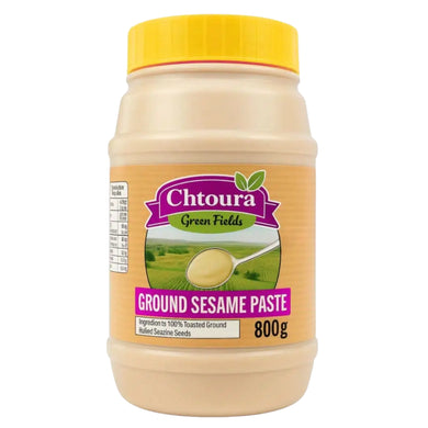 CHTOURA TAHIN SESAM PASTE 12*800 G. PET.