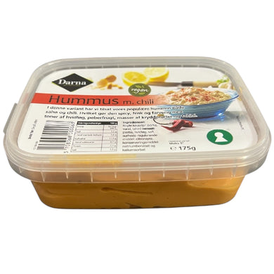 DARNA HUMMUS WITH CHILI FRESH 8*175 Gr.