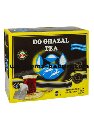 DO GHAZAL TEA EARL GREY TE 24*100 BAGS*2 G. SORT Imp: IFT