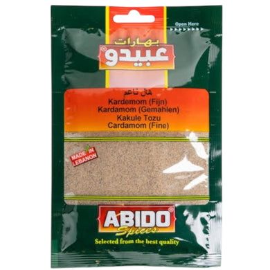 ABIDO KARDEMOMME FRØ 10*20 G.