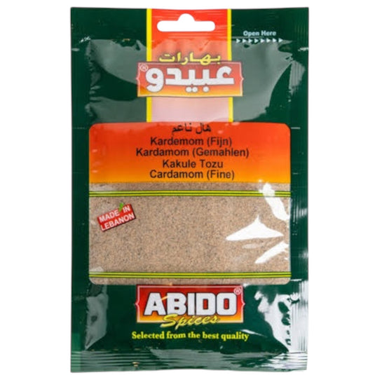 ABIDO KARDEMOMME FRØ 10*20 G.
