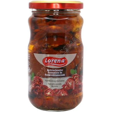 LORENA KURUTULMUS TOMATOES SUN-DRIED TOMATOES IN OIL 12*325 G.