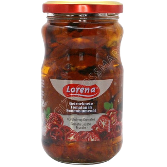 LORENA KURUTULMUS TOMATOES SUN-DRIED TOMATOES IN OIL 12*325 G.