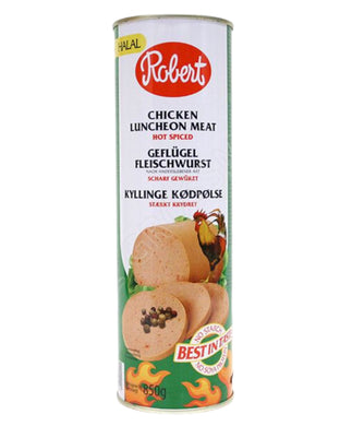 ROBERT HÜHNERFLEISCHWURST 12*850 G. DS. STARK
