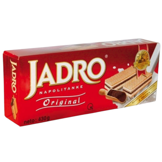JADRO BISCUITS ORIGINAL 14*430 G. RED