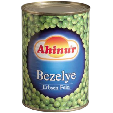AHINUR DISEASE GRØNNE ÆRTER 24*400G. DS.