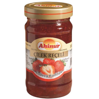 AHINUR CILEK RECEL STRAWBERRY MARMALADE 12*380 G.