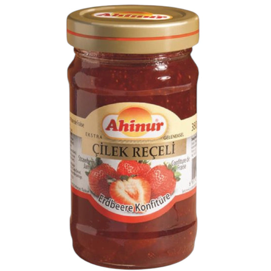 AHINUR CILEK RECEL STRAWBERRY MARMALADE 12*380 G.