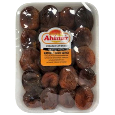 AHINUR NATURE AND KAISI SIAH TOURREDE APRICOTS 20*350 G. JUMBO SORT