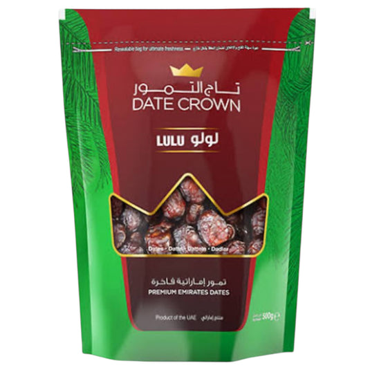 DATE CROWN LULU DADLER 14*500 G. PS.