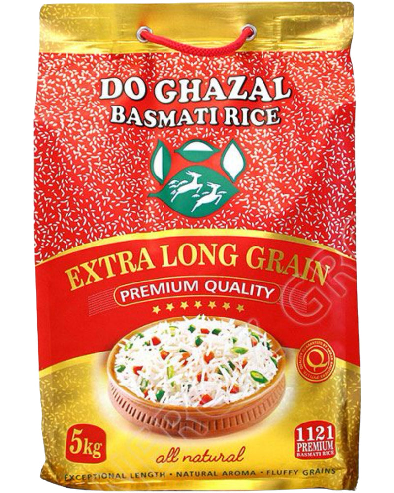 Load image into Gallery viewer, DO GHAZAL PERMIUM BASMATI RICE 4*5 KG. RED
