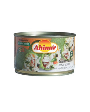 AHINUR KABAK DOLMA MINI SQUASH 24*400 G. DS.