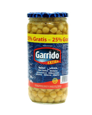 GARRIDO KOGTE KIKÆRTER 25% GRATIS 12*720 ML. GL.