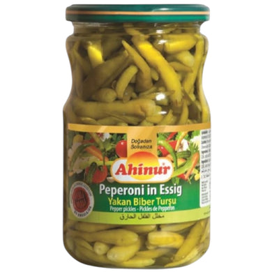 AHINUR YAKAN SAUCE PEPPER PICKLED CHILI 12*370 CC