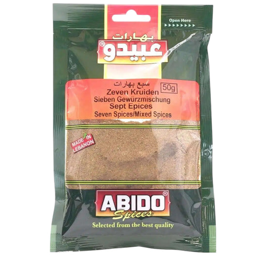 ABIDO SYV KYDDERI 10*50 G.
