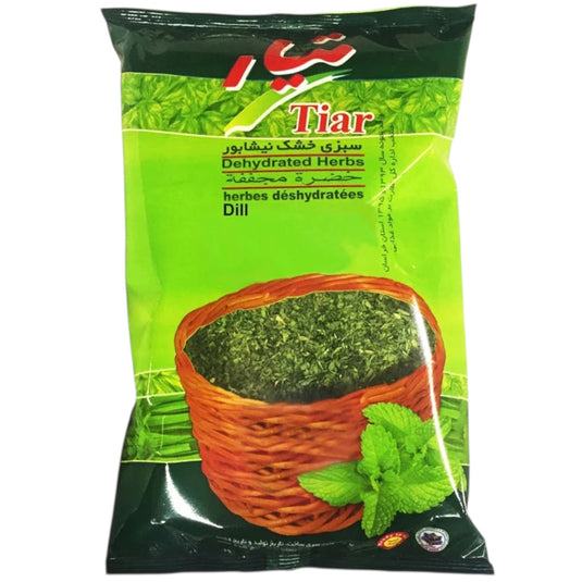 TIAR TØRREDE DILD 180 G.
