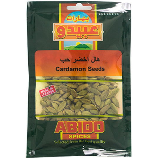 ABIDO KARDEMOMME HEL 10*20 G.