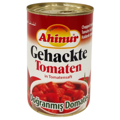 AHINUR DOGRANMIS DOMATES HAKKEDE TOMAT 12*400 G. DS.