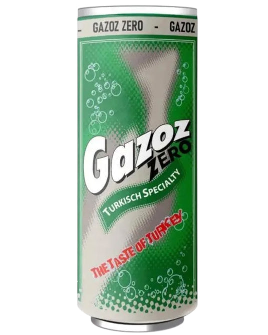 GAZOZ ZERO 24*330 ML. INKL.PANT