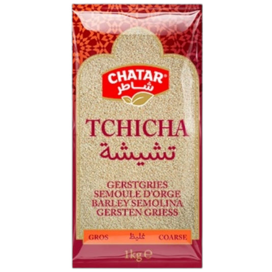 CHATAR TCHICHA GROS 12*1 KG.