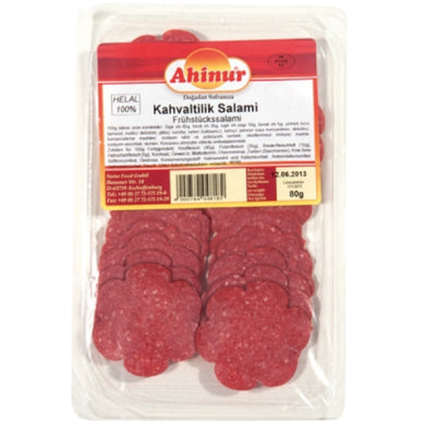 AHINUR PIZZA SALAM BREAKFAST 12*80G.