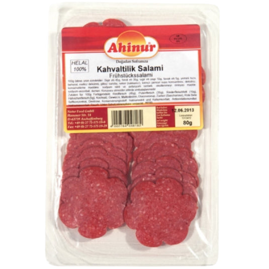 AHINUR PIZZA SALAM BREAKFAST 12*80G.