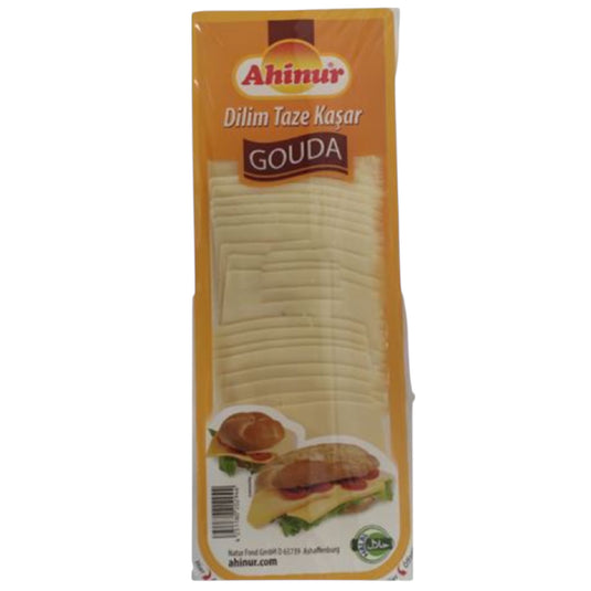 AHINUR DILIM KASAR GOUDA SLICED CHEESE 8*700 G.