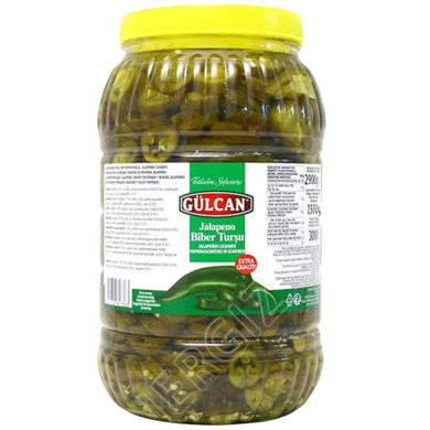 GULCAN JALAPENO BIBER 6*2900 G. PET.