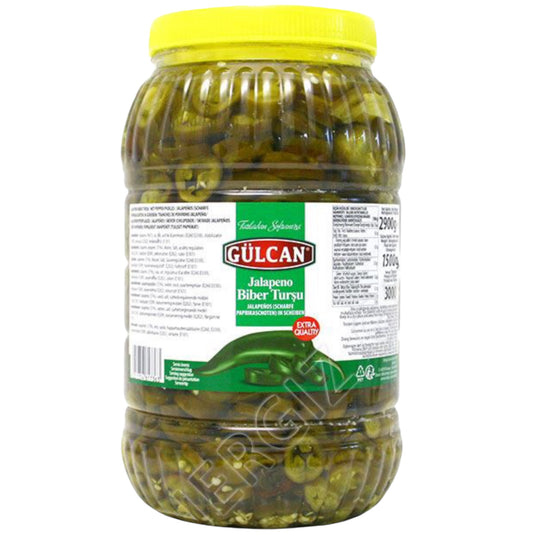 GULCAN JALAPENO BIBER 6*2900 G. PET.