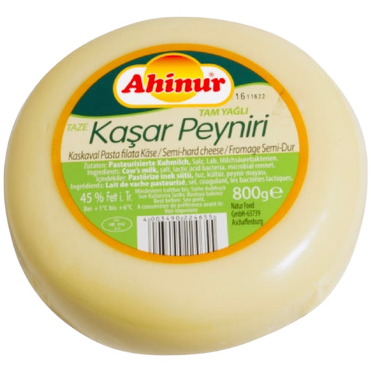 AHINUR KASAR PEYNIR CHEESE 10*800 G.