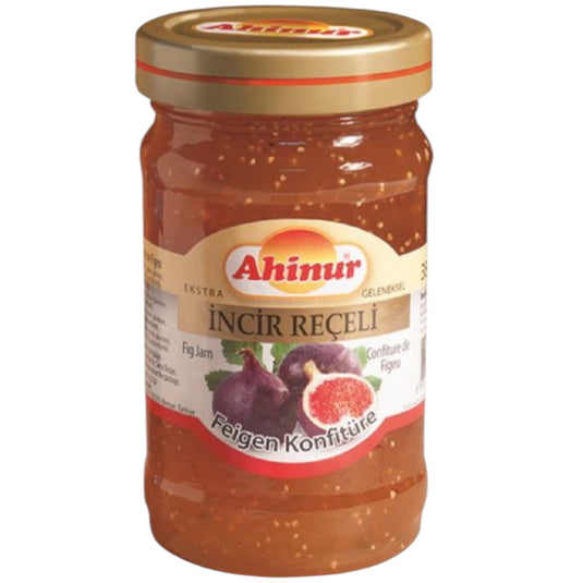 AHINUR INCIR RECEL FIG MARMALADE 12*380 G.