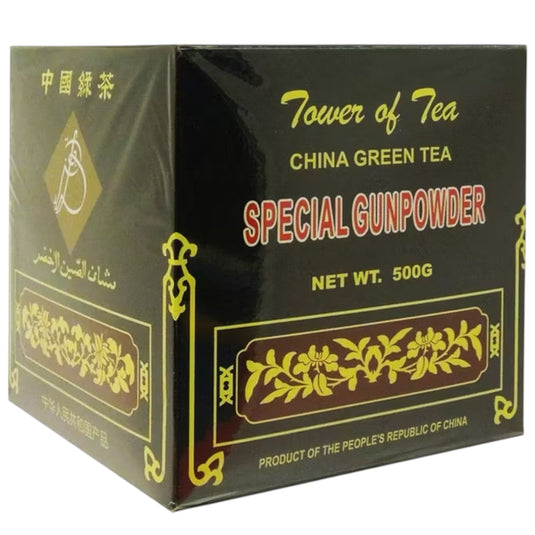 SPECIAL GUN POWDER GREEN TEA 400 G.