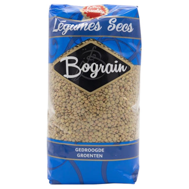 BOGRAIN GRØNNE LINSER 10*1 KG.