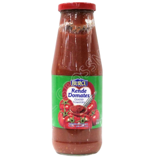 BURCU RENDE TOMATES FINE CHOPPER TOMATOES 12*700 . GL.