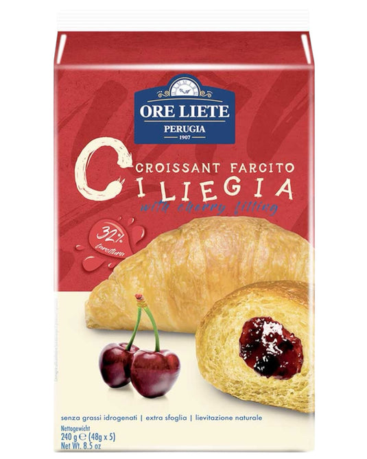 ORE LIETE CROISSANT FARCITO CILIEGIA KIRSEBÆR 16