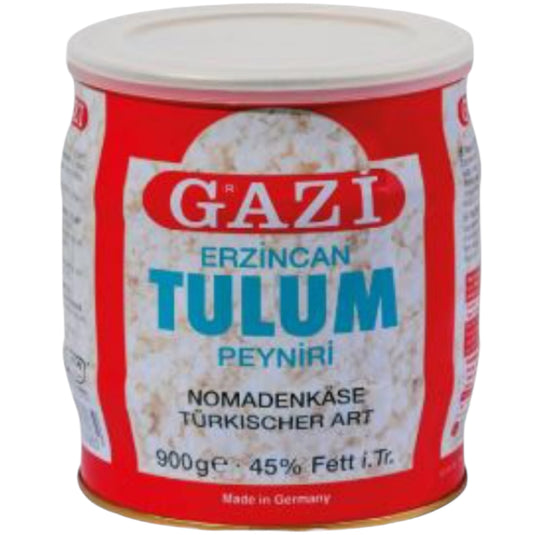 GAZI TULUM PEYNIR CHEESE 6*900 G. DS.